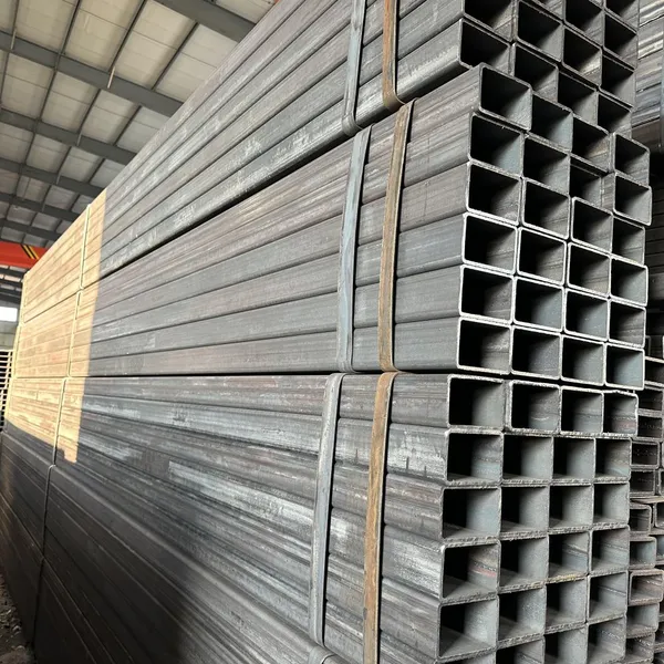 Carbon Steel Rectangular Pipe (Black & Galvanized) - EN 10025, Sourced from Verified Exporter