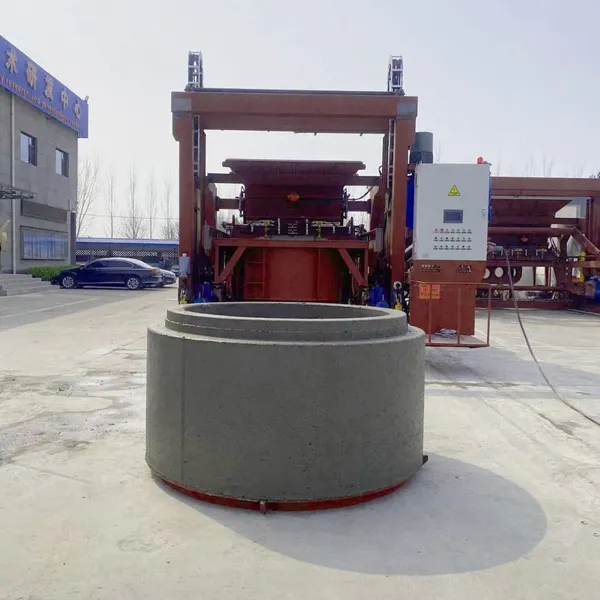 YD-2000 Mobile Precast Component Machine