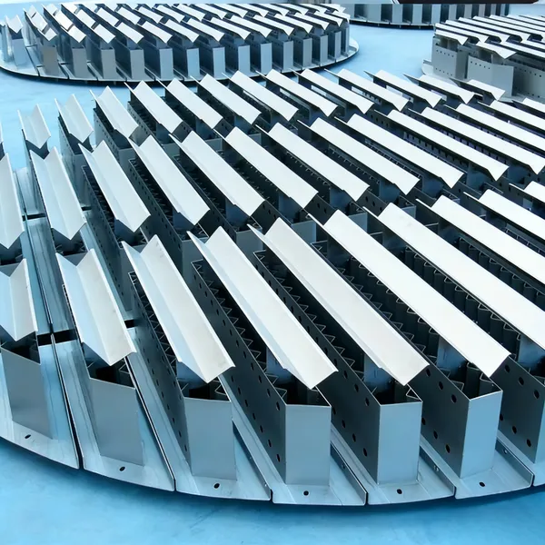 Liquid Distributor Tower Internals for Packed Columns and Uniform Liquid Distribution photo-3