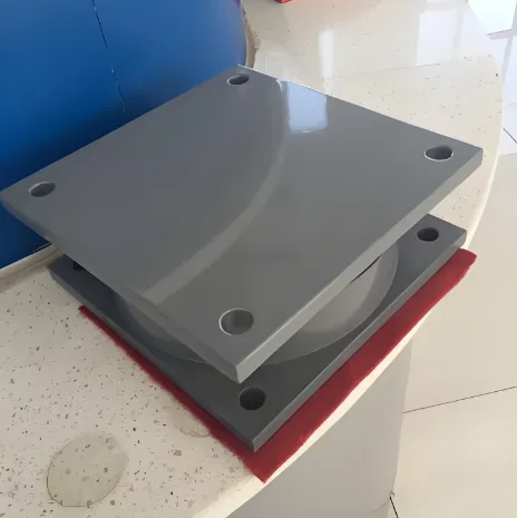 Spherical Design Seismic Isolation Pot Bearing Pad for Bridge and Building Applications photo-5