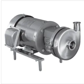 AMPCO Kreiselpumpe AC/AC+ 114, hygienische Edelstahl-Kreiselpumpe