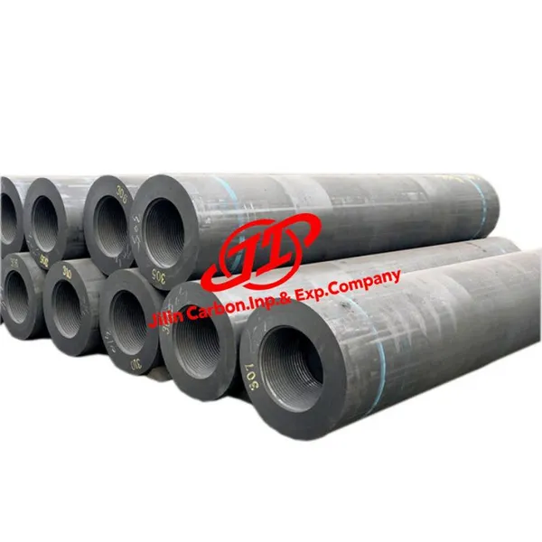 Jilin Carbon RP Regular Power Graphite Electrode for Alloy Smelting