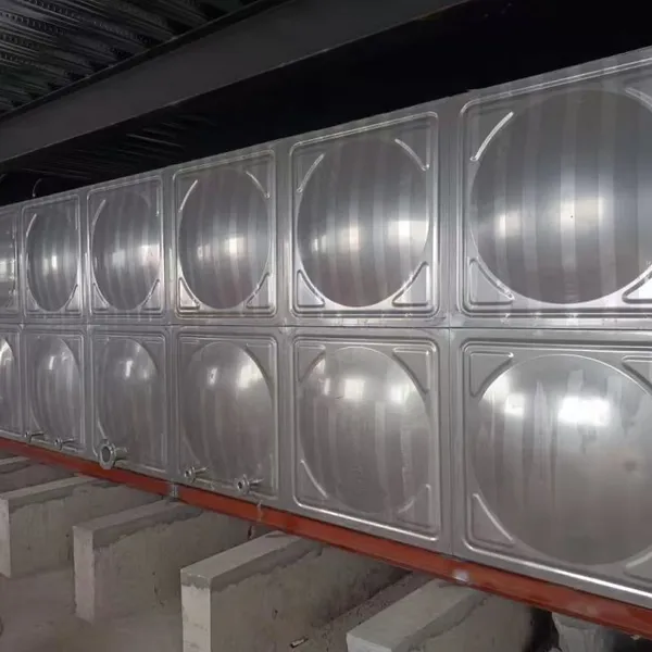 Enamel Steel Water Tank for Industrial Water Storage & Process Water 1-5000 m3 Custom Panel Tank
