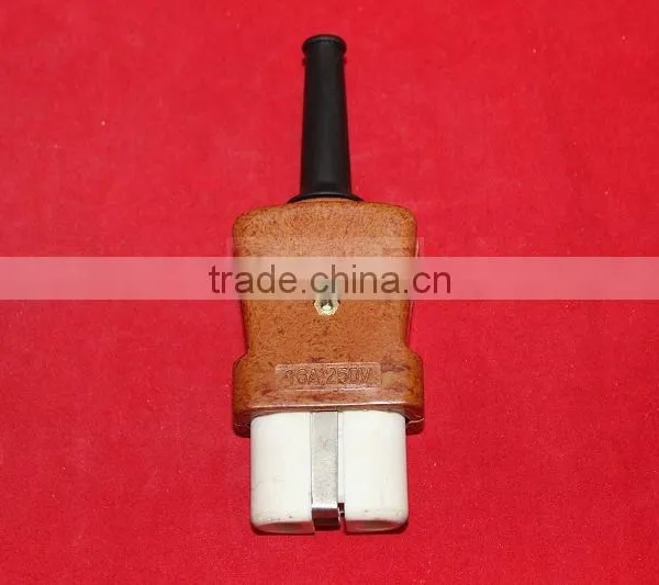 Electrical Ceramic Plug Socket