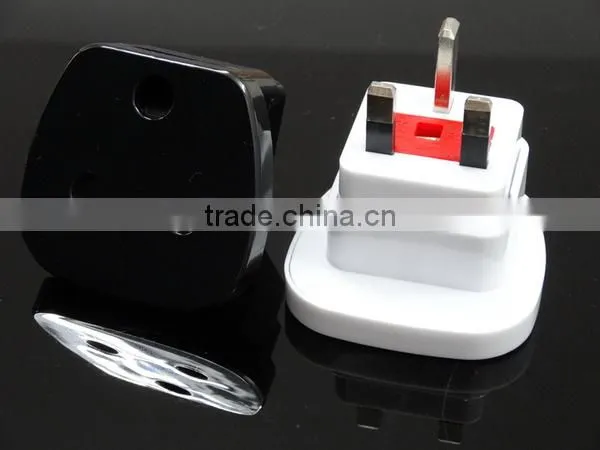 SAA BSI Approved 13A Fuse UK Malaysia Singapore Ireland Saudi Arabia Type G to South Africa Type M Plug Travel Adapter Converter photo-2