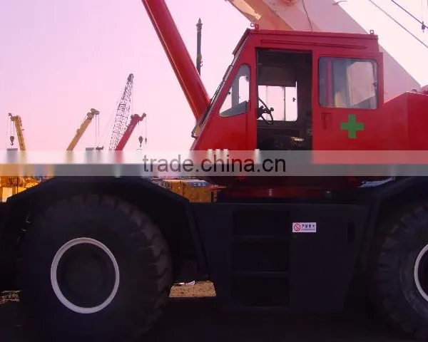 New Arrival Rough Terrain Crane TR500EX 50t Rough Crane TR500 TR250 TR300 Excellent Condition KATO SS500 Crane for Sale photo-6