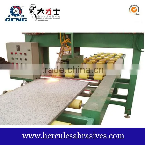 Cheap Price of Paving Stones Flamed Shot Blasting Machine