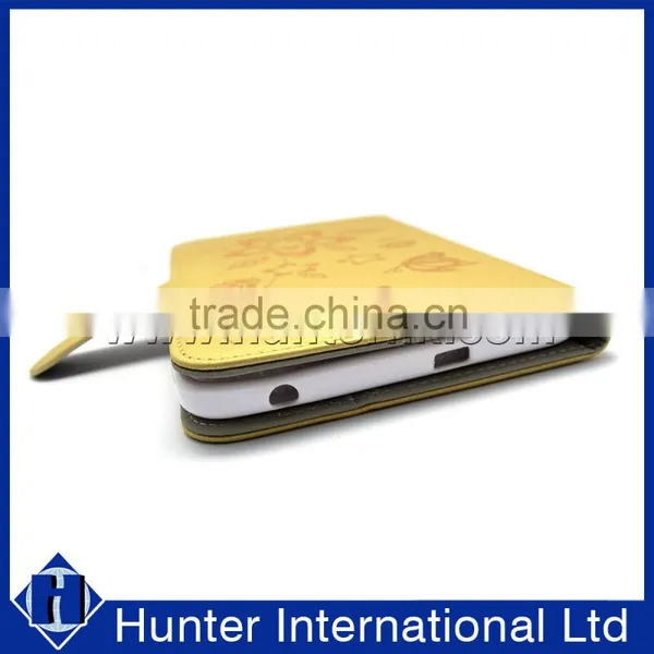 Gold Color Butterfly Flower Tablet Case For IPad Mini photo-5