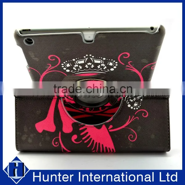 Skull Design Rotating Tablet Case For IPad Air photo-5