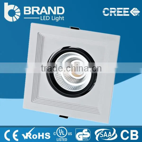 36w Classical Design Low Price Square Cob Led Downlight Dimmable Led Downlight Led Recessed Mounted Downlight Aluminum AC85/265 photo-2