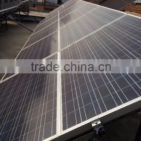 High Efficiency Solar Power Family Distributed Photovoltaic Grid Power Generation System From China photo-6
