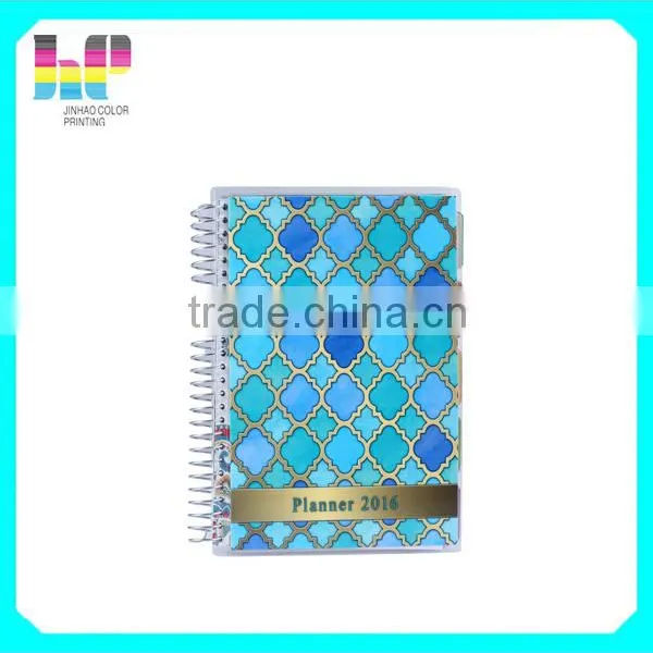 Film Lamination and Offset Custom Printed 2016 Diary/notebook Printing photo-5