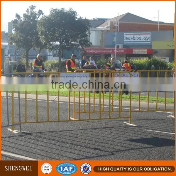 Hot Galvanized Event Crowd Control Barrier photo-4