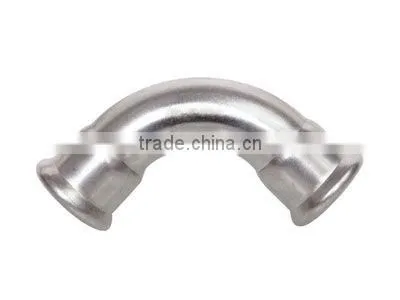 Stainless Steel Press Fitting M Style Equal Elbow