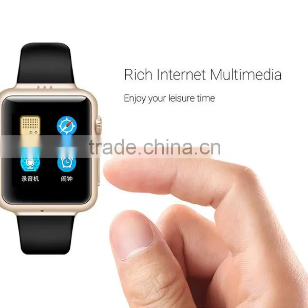 Witmood 2016 Android 4.4.2 OEM 3G Wifi 320*320 Display k8 Smart Watch photo-2