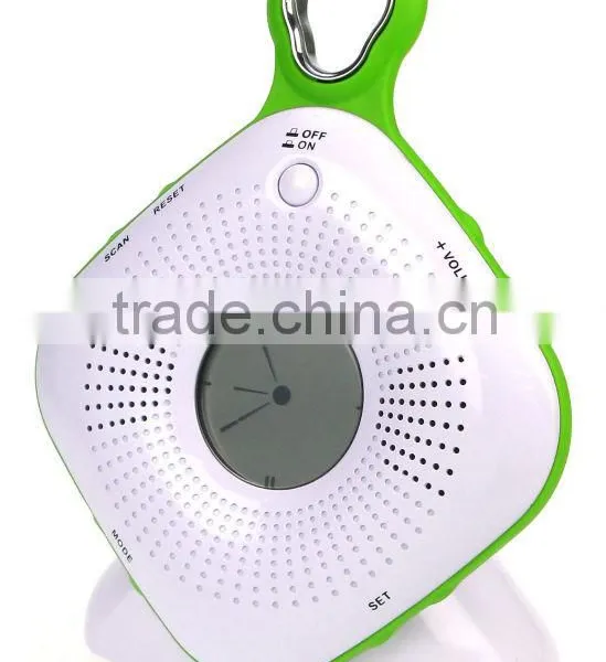 2016 Built-in Speaker Shower Radio With FM Radio photo-3