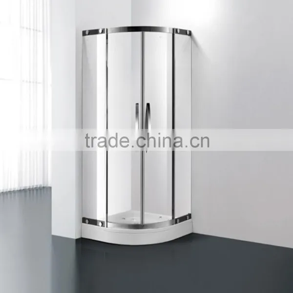 Customzied Bathroom Tempered Glass Shower Room photo-5