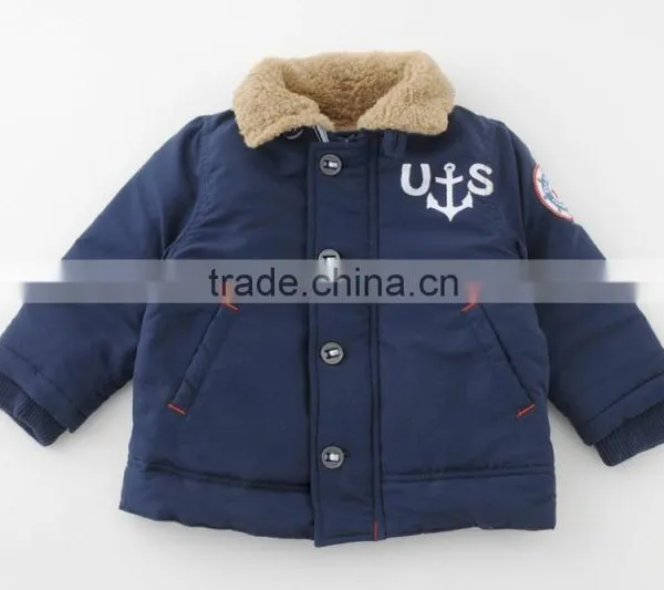 Japanese Wholesale Products High Quality Cute New Born Babies Clothes Jacket for Boys photo-2
