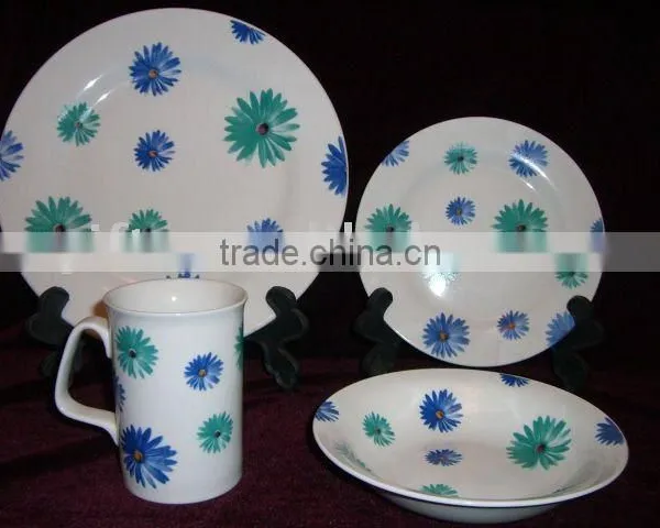 Porcelain Dinnerware Set 16 Pcs