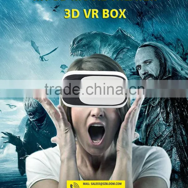 2016 Hottest Head Mount Plastic Version vr Lenses 2nd Generation Accept OEM Customized Logo photo-6