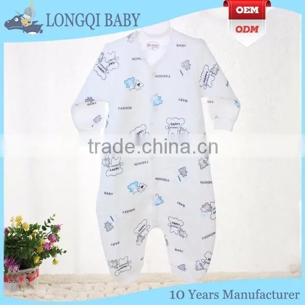 LT-MS-008 Newborn Baby 100% Cotton Clothes photo-5