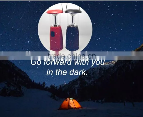 (120351) Camping Lantern ABS Material Rechargeable Solar Led Torche photo-4