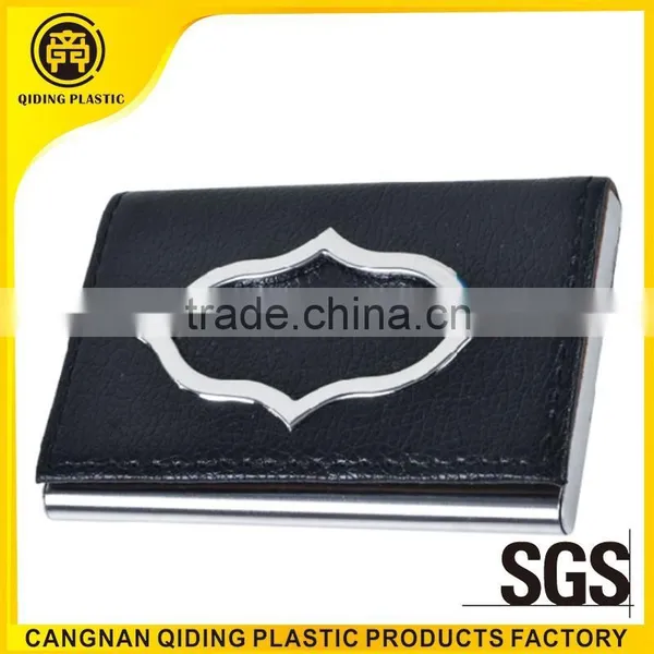Leather Name Card Holder