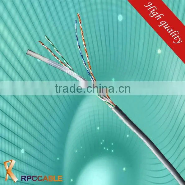 Cat5e Utp Ethernet Cable With Low Resistance
