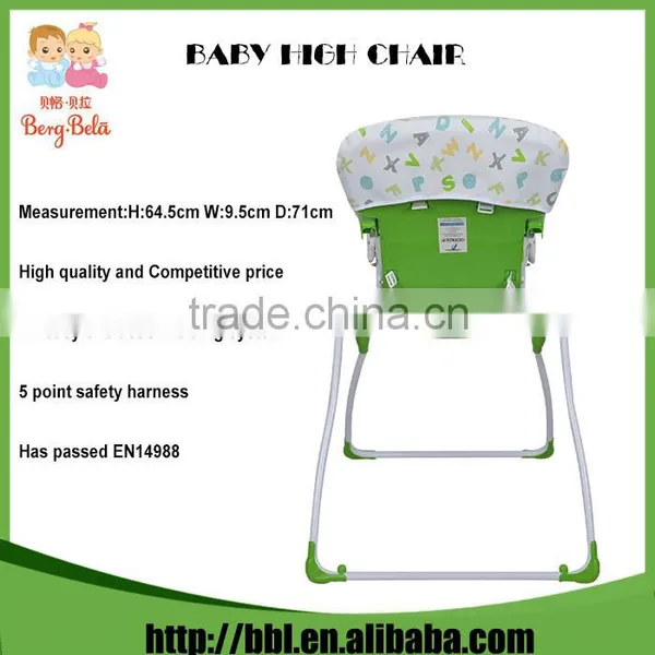 Lovely EN14988 Certificate Toddler Travel High Chair photo-4
