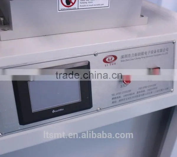 SMT Stencil Printer/ PCB Screen Printing Machine LT-3088 photo-5