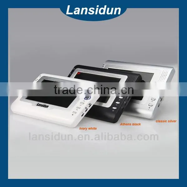 China New 7 Inch ABS Video Door Phone Video Intercom photo-4