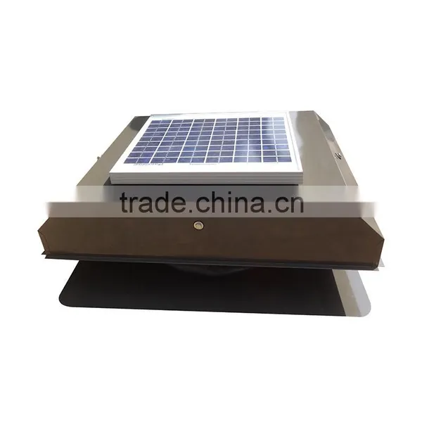 10W Florida Solar Attic Fan photo-2
