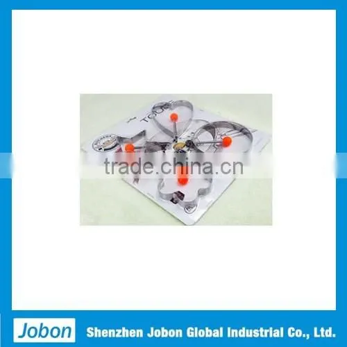 01-F019 Kitchenware Cooking Egg Mold Tool Stainless Steel Heart Star Flower Round Shape Egg Mold photo-4