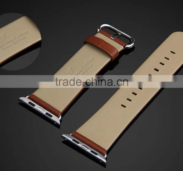 Fashion Series Genuine Leather Watch Band For IWatch Wrist Strap For 42MM Apple Watch MT-4302 photo-6