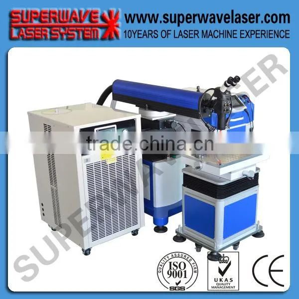 2015 YAG Laser Aluminium Welding Machine for Mold photo-4
