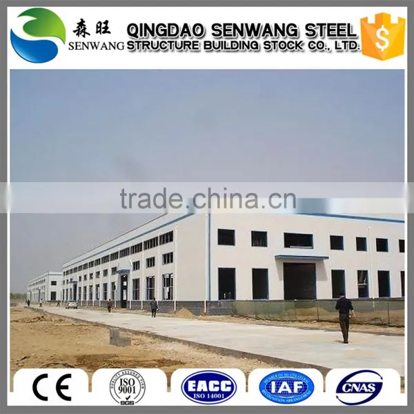 Chinese New Product Steel Frame Warehouse photo-6