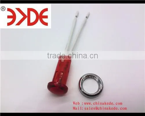 LED Indicator Light Red Yellow Two Color With Small Wire for Home Appliance photo-3