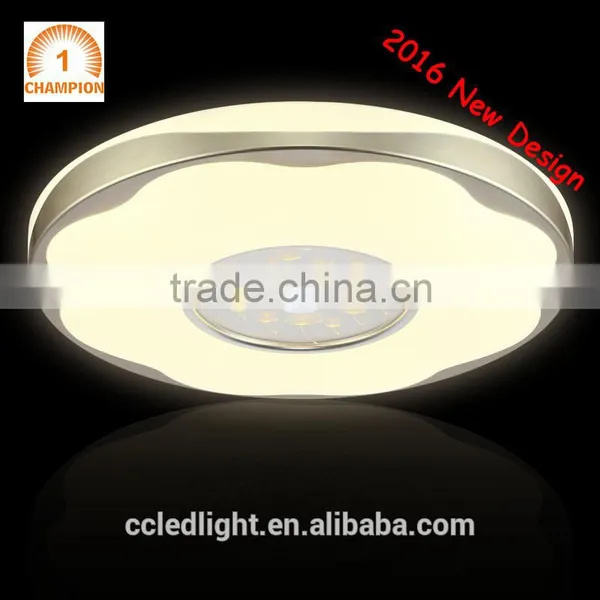 2016 New Design Modern Fitting Ceiling Light Acrylic Cover With Aluminum Alloy Trim photo-3