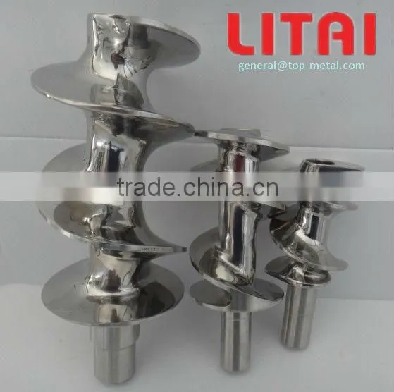 Uniersal Electric Meat Grinder Spare Parts Manual Mincer Replacement,Headstock Worm Nut Cabezal Gusano Tuerca photo-5