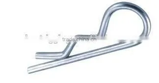 Professional Manufacturer Industry Nickel Plated 8mm Clevis Bolt Pin R Type Clip Hardware photo-2