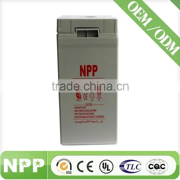2v500ah Lead Acid Battery for Solar System photo-4