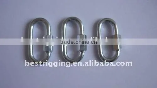 HIGH QUALITY ZINC PLATED MENTAL 15mm QUICK LINK photo-6