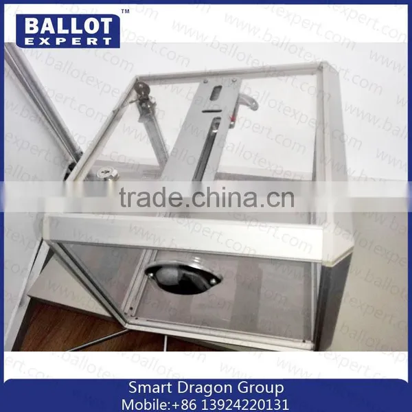 Acrylic Transparent Charity Box, Charity Donation Box photo-2