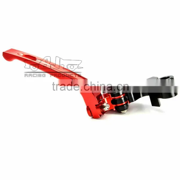 BJ-LS-008 Top Quality Custom CNC Folding Motorcycle Brake Clutch Lever for Yamaha FZ8, MT-07/FZ-7 photo-2