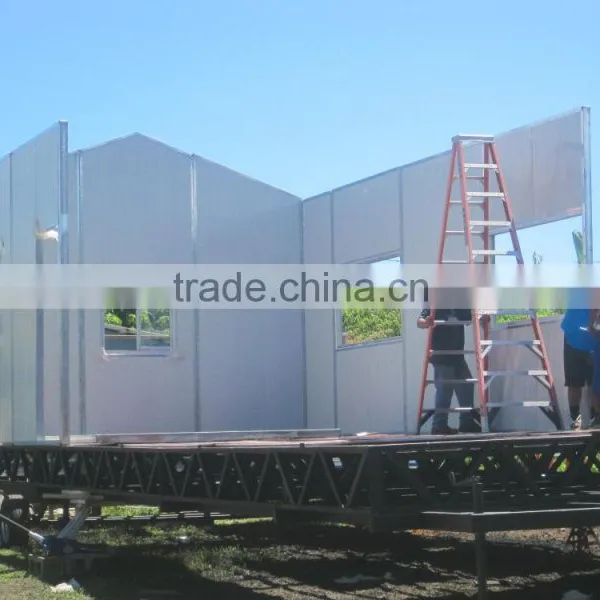 China Manufactured EPS Sandwich Panel Prefabricated House photo-6