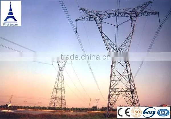 Deer Shape Waist Type Transmission Tower photo-3