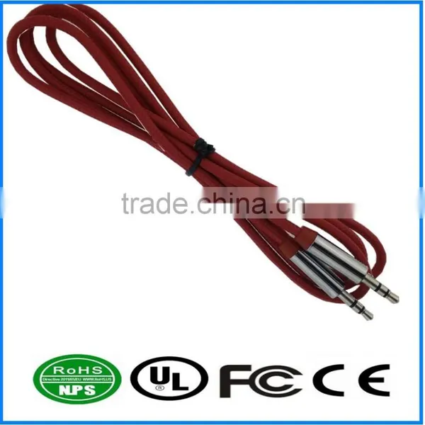 Wholesale Monitor Audio Speaker Cable Aux Audio Cable Extension Audio Video Cable photo-2