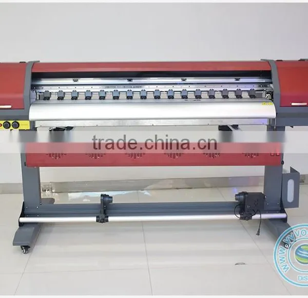 1.6M High Speed Print Anc Cutter 1626C Cheap Solvent Printer photo-2