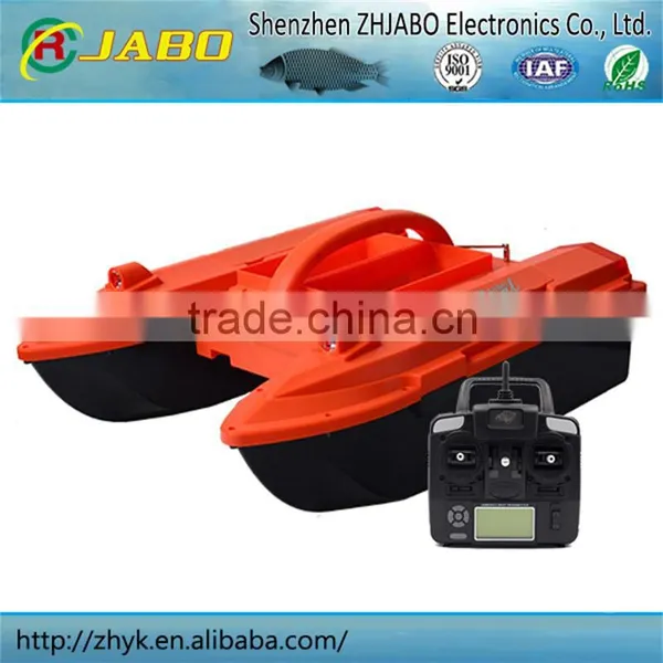Jabo-5CG Sonar Fish Finder Carp Fishing Bait Boat With Fish Finder Sonar and Lamp, RC Boat for Carp Fishing photo-3