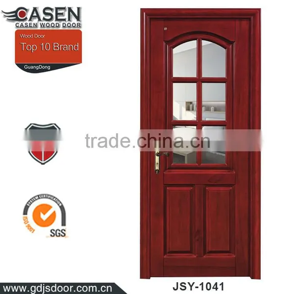 Wooden Shower Door Fiberglass Entry Doors photo-6